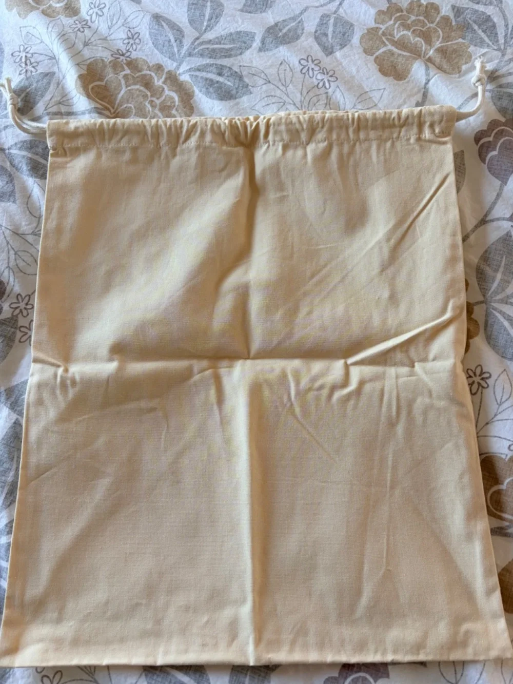 Bombas Linen Drawstring Dust Bag